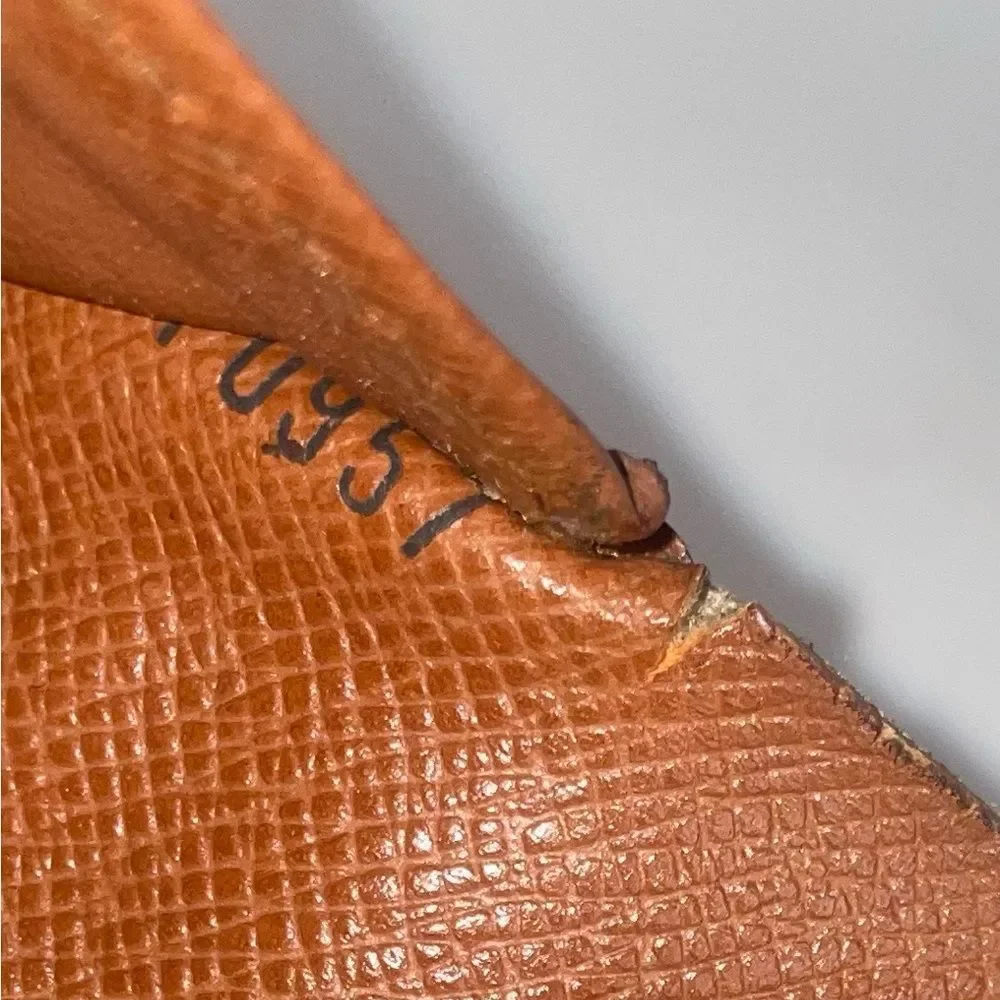 Authentic Louis Vuitton Monogram Tresor Etui Trifold Wallet